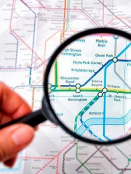 Image of Virgin Experience Days The London Underground Treasure Hunt for Two, One Colour, Women