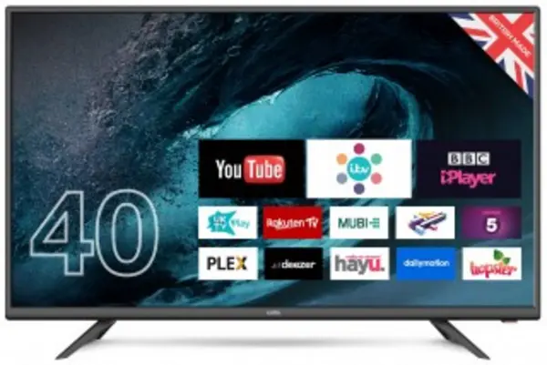Image of Cello 40" C40FVP Smart Full HD LED TV