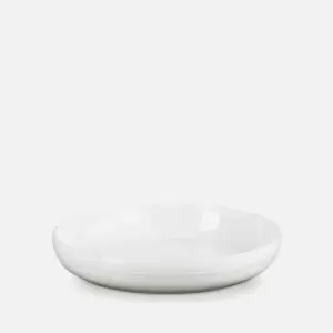 Image of Le Creuset Stoneware Coupe Pasta Bowl - Meringue