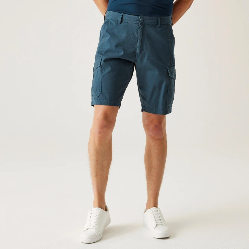 Image of Regatta Regatta Men Ruwan Short in Dark Blue Size: 33R Dark Blue 33R Male 5063019712826