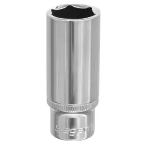 Image of Siegen WallDrive Socket 19mm Deep 3/8"Sq Drive