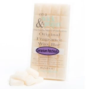 Image of Original Fragrance Wax Bar (Geranium Patchouli)