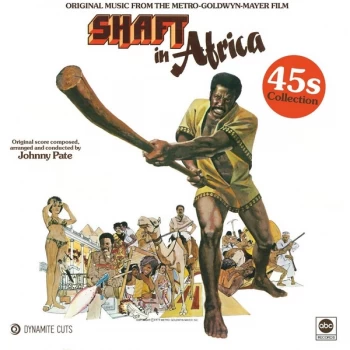 Image of Johnny Pate - Shaft In Africa (45s Collection) Vinyl
