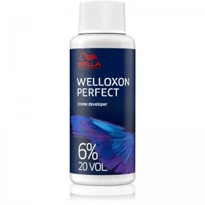 Image of Wella Professionals Welloxon Perfect Activating Emulsion 6 % 20 vol. for All Hair Types 60ml