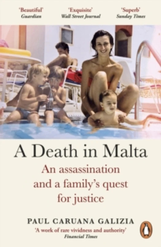 Image of A Death in Malta : An assassination and a familys quest for justice Paperback / softback