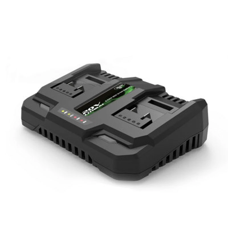 Image of Webb Genuine 20v Cordless Fast Dual Port Li-ion Battery Charger WEV20DPC