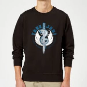 Image of Star Wars The Rise Of Skywalker True Jedi Sweatshirt - Black - S