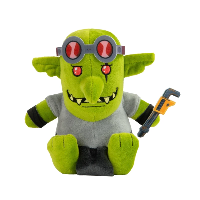 Image of Warhammer Spanna Grot Plush Toy - Multi Multi One Size