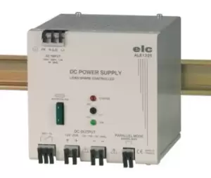 Image of Elc Ale1225 Regulated Power Supply, Din Rail, 300W