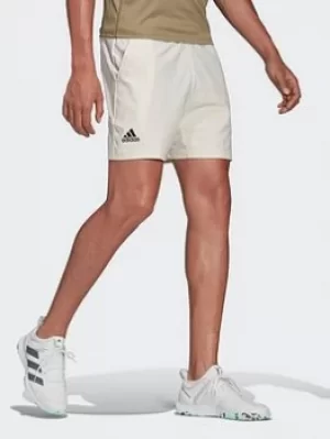 Image of adidas Ergo Primeblue 7-inch Shorts, White, Size S, Men