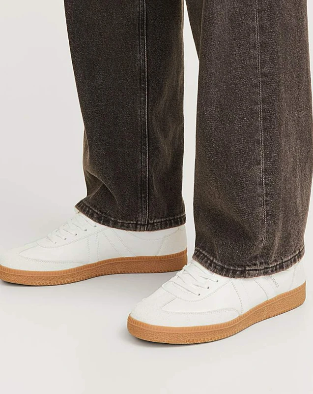 Image of jack & jones Jack & Jones Kirk Trainer - White Multi White Multi-Coloured - JACK & JONES - Size: 7 White Multi-Coloured Male 7 OQ57701