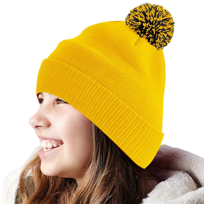 Image of Beechfield Beechfield Men Beanie in Mustard Mustard One Size Male 5063238652309