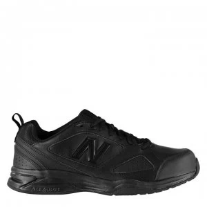 Image of New Balance 624x4 Mens Indoor Trainers - Black