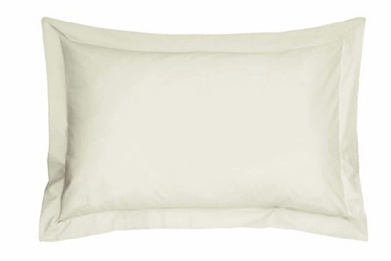 Image of Smart Living Smart Living Luxury 100% Egyptian Cotton Fitted Sheet in Ivory Size: Standard Pillow Case Ivory Standard Pillow Case Unisex 50562427784