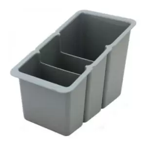 Image of Delfinware Cutlery Box Grey
