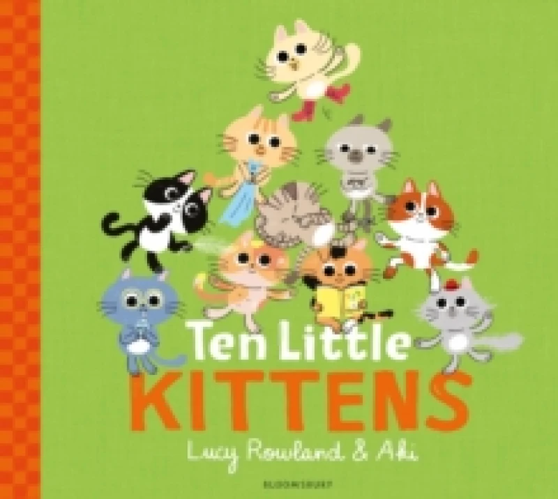 Image of Ten Little Kittens Paperback / softback
