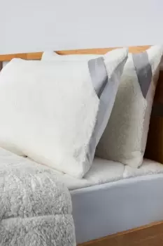 Image of Teddy Bear Pillow Protector Pair