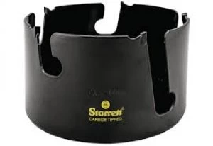 Image of Starrett Carbide Tipped Multi Purpose Hole Saw 109mm