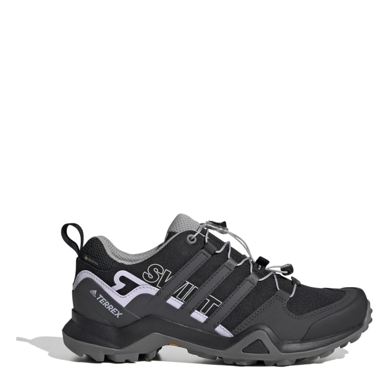 Image of adidas Terrex Swift R2 GTX Womens Hiking Shoes - Black 5
