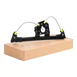 Image of RIDEX Window regulator 1561W0190 Window mechanism,Regulator for window BMW,1 Schragheck (E87),1 Schragheck (E81)