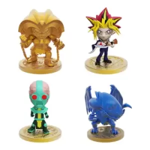 Image of Yu-Gi-Oh! Collectible Minifigures (4-Pack) for Merchandise