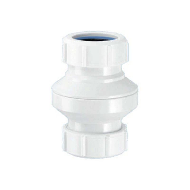 Image of McAlpine Multifit In-Line Screened / Filter Pipe Coupling 1.25'' SWILF White