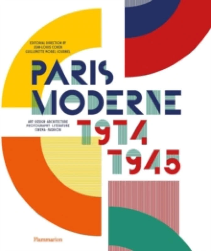 Image of Paris Moderne : 1914-1945 Hardback