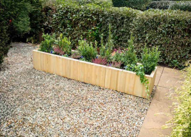 Image of Forest Garden Low Level Lapline Planter 375mm X 1794mm