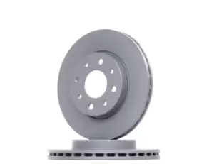 Image of ATE Brake disc 24.0120-0184.1 Brake rotor,Brake discs FORD,FIAT,KA (RU8),PANDA (169),500 (312),500 C (312)