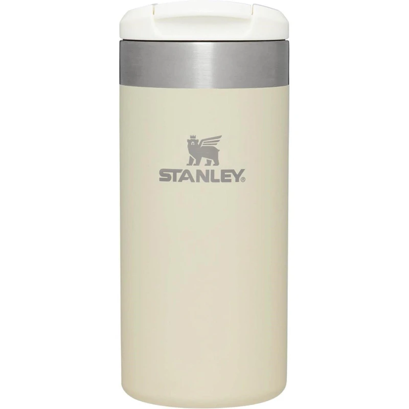 Image of Stanley AeroLight Transit Mug thermos mug Cream Metallic 350ml