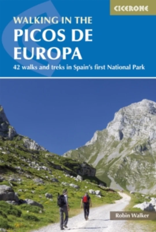 Image of Walking in the Picos de Europa : 42 walks and treks in Spain's first National Park Paperback / softback