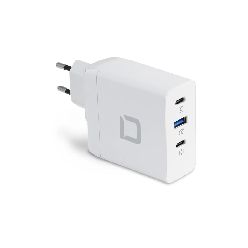 Image of Dicota DICOTA D31983 mobile device charger Laptop White AC Fast charging Indoor D31983