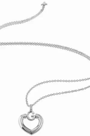 Image of Guess Jewellery Gisele Bold G Heart Necklace JEWEL UBN83012