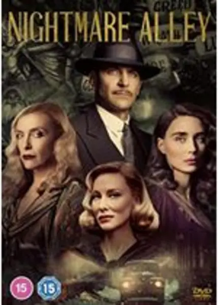 Image of Nightmare Alley DVD [2022]