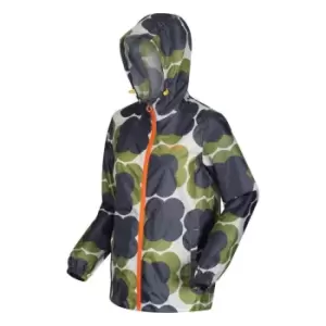 Image of Regatta Orla Kiely Waterproof Summer Pack It Jacket - ShadowFlower