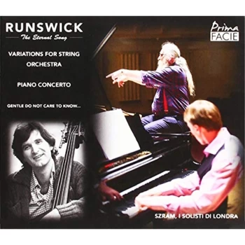 Image of I Solisti Di Londra & Aleksander Szram - Runswick: The Eternal Song CD