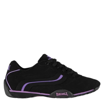 Image of Lonsdale Camden Ladies Trainers - Black