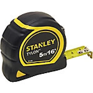 Image of Stanley Tylon 5m Tape Measure Pack of 12