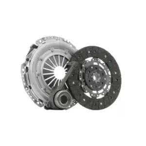 Image of RIDEX Clutch 479C0307 Clutch Kit VW,AUDI,SKODA,Golf V Schragheck (1K1),TOURAN (1T1, 1T2),Passat Variant (3C5),GOLF VI (5K1),TIGUAN (5N_)