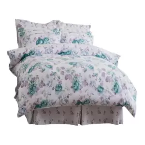 Image of Belledorm Melody Duvet Cover Set (Single) (Multicoloured)