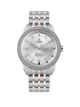 Image of Vivienne Westwood East End Stainless Steel Ladies Watch, Silver, Women