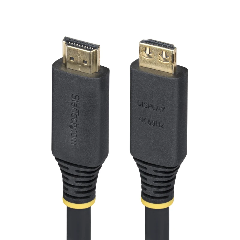 Image of StarTech.com 35ft (10.6m) Active High Speed HDMI Cable with Gripping C
