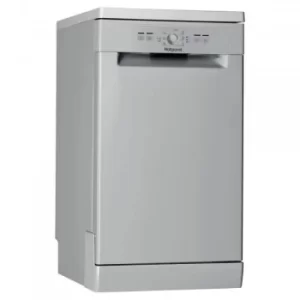 Image of Hotpoint HSFE1B19SUKN Slimline Freestanding Dishwasher