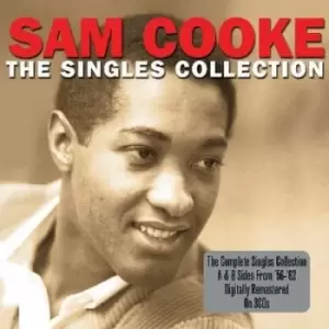 Image of Sam Cooke - The Singles Collection CD Album - Used