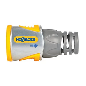 Image of Hozelock Hose End Connector - 12.5mm and 15mm