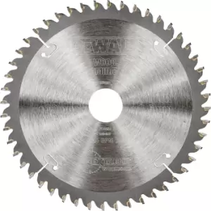Image of DEWALT Extreme Fine Finish Saw Blades 190mm 48T 30mm
