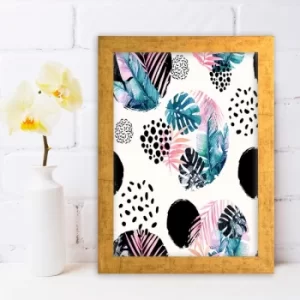 Image of AC691276174 Multicolor Decorative Framed MDF Painting