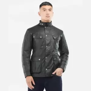 Image of Barbour International Tourer Duke Wax Cotton Jacket - XL
