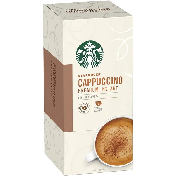 Image of Starbucks Cappuccino Premium Instant Coffee 70g