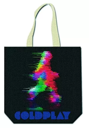 Image of Coldplay - Fuzzy Man/ETIAW Cotton Tote Bag